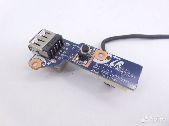 USB плата ноутбука Samsung R525 R528 R530