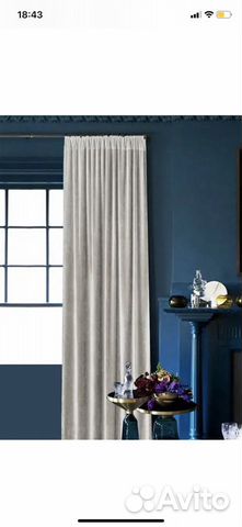 Шторы из бархата