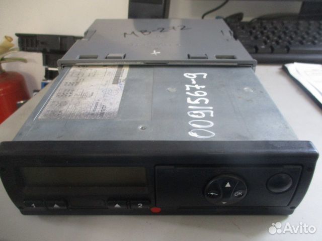 Тахограф под карту Volvo брак