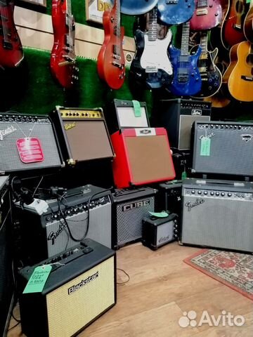 Комбоусилители для электрогитары