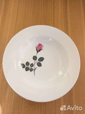 Тарелки, 6 штук