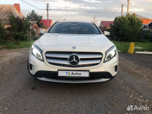 Mercedes-Benz GLA-класс 1.6 AMT, 2014, 105 000 км