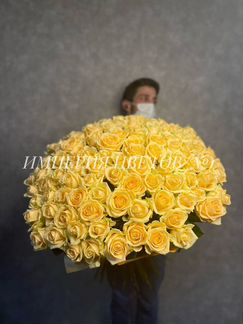 Розы букеты из 31 51 71 101 151