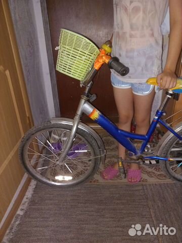 Детский велосипед