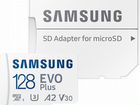 Карта памяти microSD Samsung Evo Plus 128 Gb объявление продам