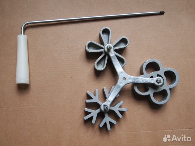 Выпечка хворост СССР