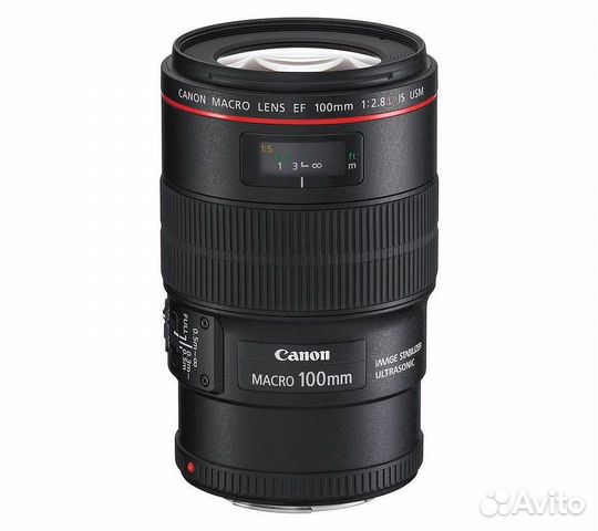 Объектив Canon EF 100mm f/2.8L Macro IS USM