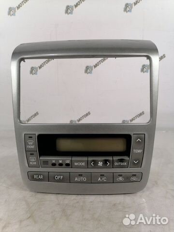 Блок управления климат-контролем Toyota Alphard