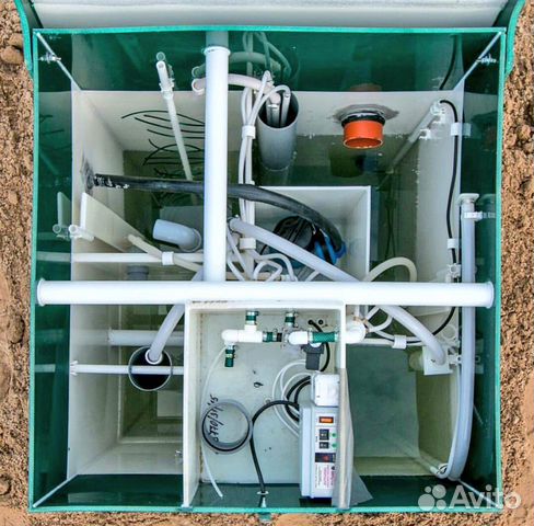 Сервисное обслуживание и ремонт септиков (Лос)