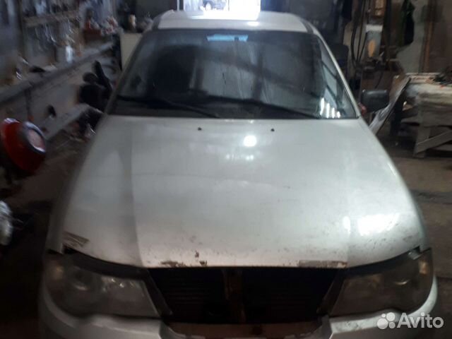 Разбор Daewoo matiz-Nexia