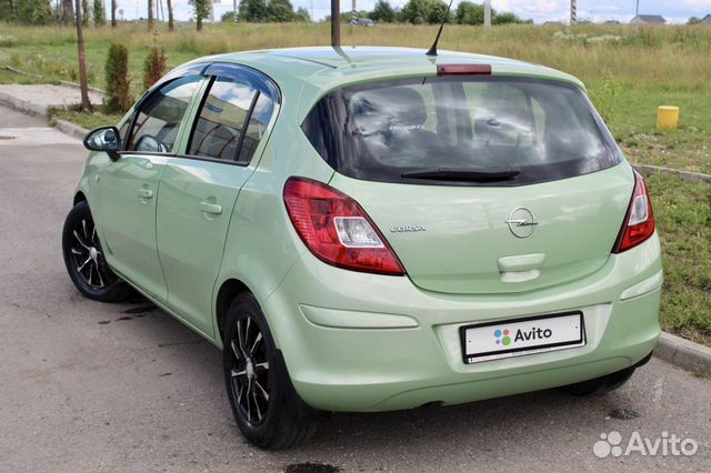 Opel Corsa 1.2 МТ, 2010, 106 144 км