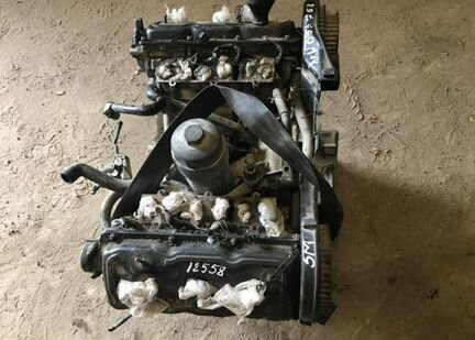 Двигатель Volkswagen Passat B5 2002г. 2.5л дизель