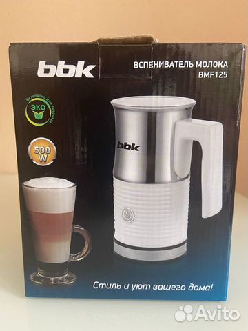 Вспениватель молока BBK BMF125