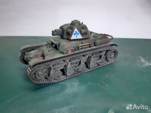 Модель танка Рено R35 (Renault R35)