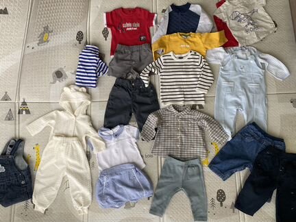 Пакет вещей на мальчика 3-6 месяцев