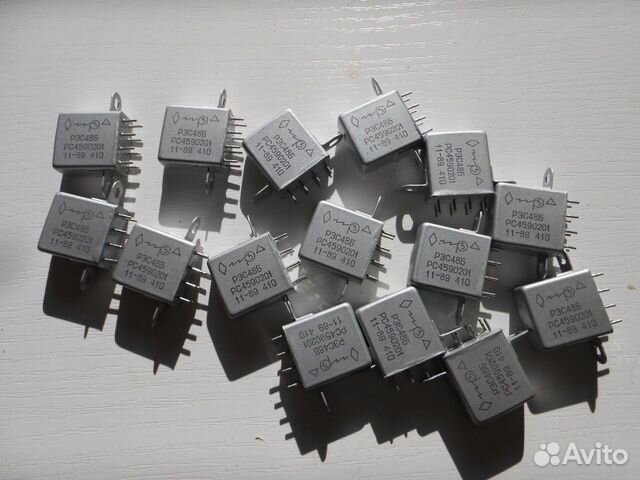 Реле рэс48Б рс4.590.201