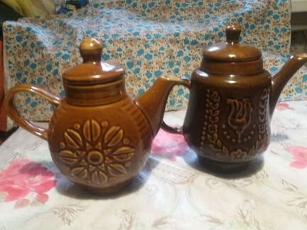 Керамическая и стеклянная посуда, фужеры СССР