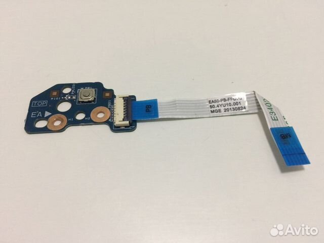 Кнопка включения ноутбука Acer E1-522