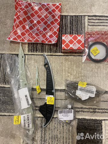 Комплект цепи грм 1.8TSI 2.0tfsi VAG Оригинал