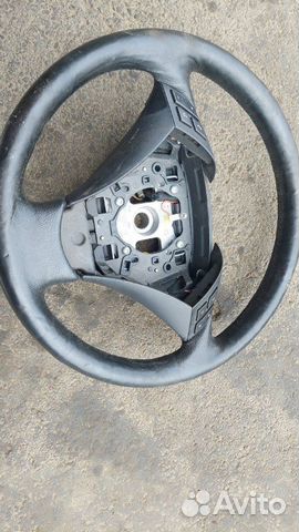 Руль Bmw 525I E60 N52B25AF 2006