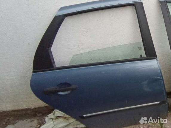 Задняя пассажирская дверь лада калина