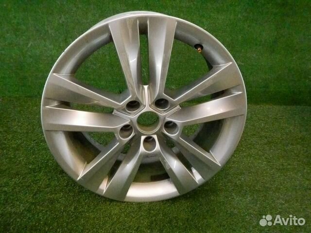 Диск литой R17 Skoda Kodiaq (2016-н.в.)