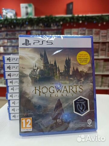 Hogwarts legacy для ps5