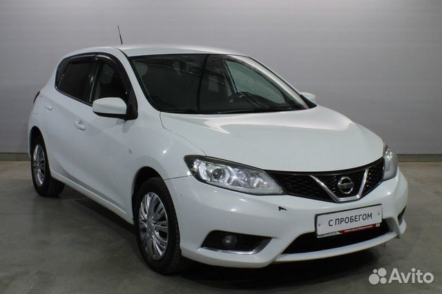 Nissan Tiida 1.6 CVT, 2015, 206 890 км