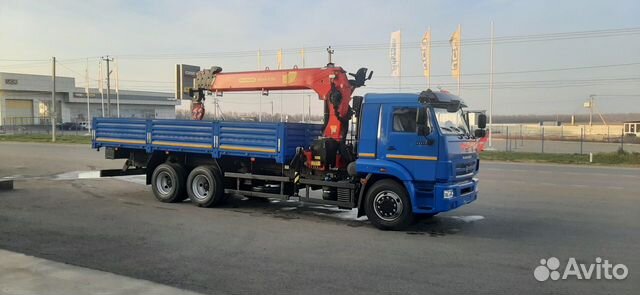 КамАЗ 65117 с КМУ, 2023