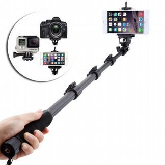 Монопод для селфи Yunteng YT-1188 проводной