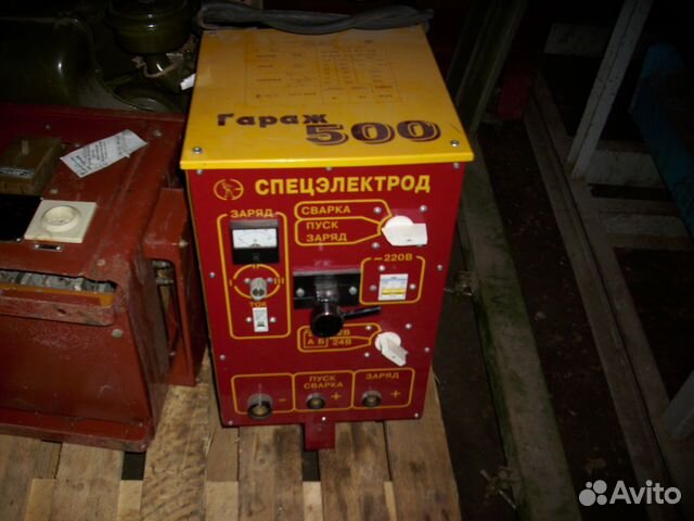 Устройство зарядно пусковое сварочное