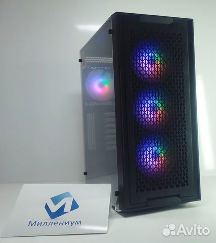 Игровой корпус Powercase Attica X4B (ATX, RGB)