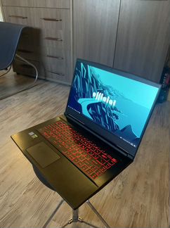 Игровой ноутбук MSI rtx 2060