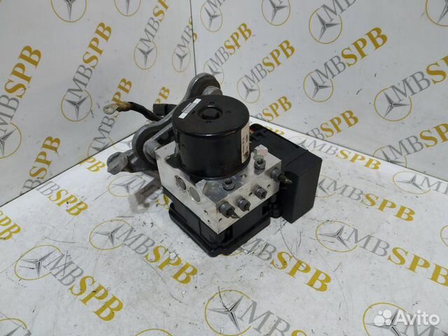 Блок abs Mercedes C-Class W204