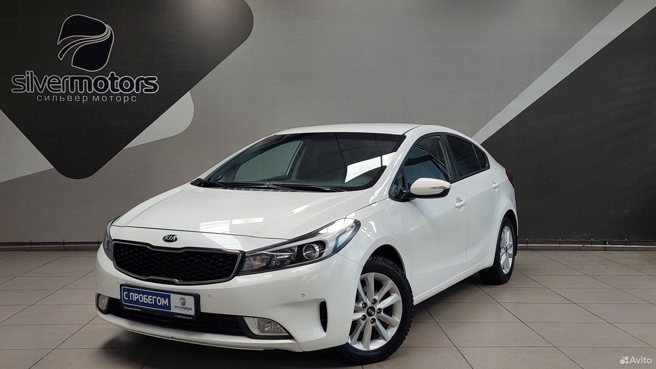 Kia Cerato 2018 Р±РµР»С‹Р№