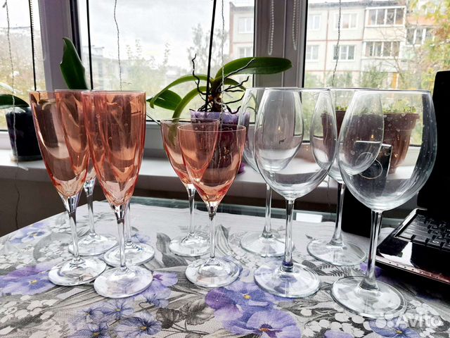 Бокалы для вина