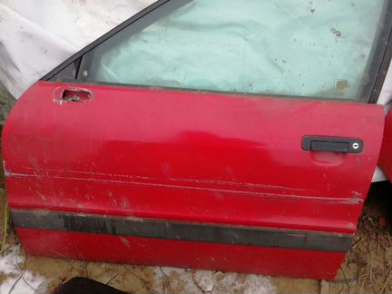 Дверь передняя левая ауди 80
