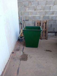 Контейнер для мусора тбо, бак, урна, мульда 8м3