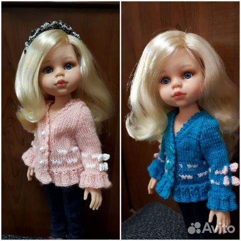 Одежда для кукол Паола Рейна