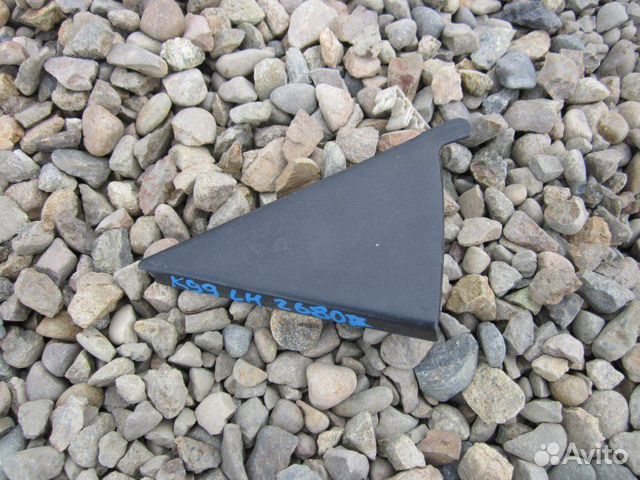 Уголок двери левый Mitsubishi Challenger K99 6G74