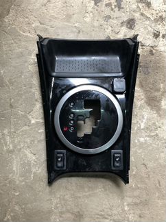 Накладка на консоль АКПП Мазда сх7