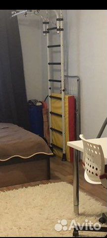 Шведская стенка. Спортивный уголок на распорках