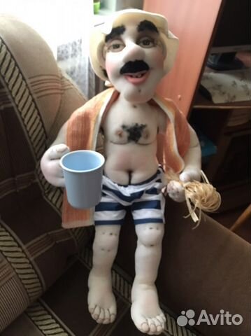 Куклы ручной работы