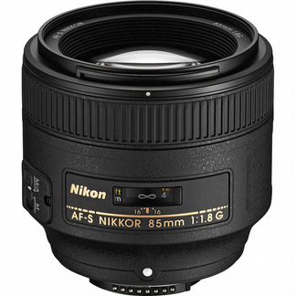 Nikon 85mm f/1.8G AF-S Nikkor Новый-Гарантия