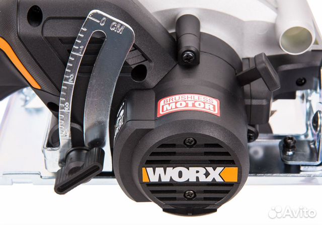 Дисковая пила аккумуляторная worx WX531.9