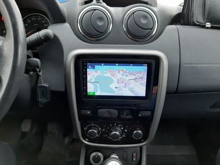 Android для Terrano, Duster 2010 -2015, есть Teyes