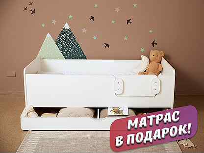 Матрас из кокосовой стружки для детской кроватки