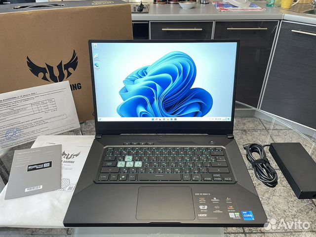 Asus TUF Dash F15 RTX 3060 i5 11300H 16 512 144Hz в Москве, цена 69 500 ...
