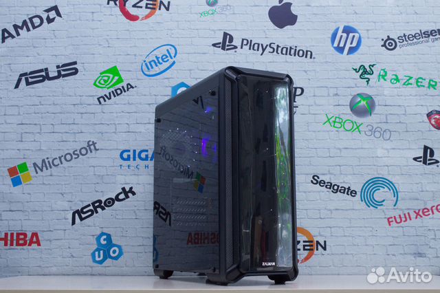 Игровой пк Core i5-8400/ 16Gb/ SSD+HDD/ GTX 1066