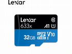 Карта памяти Lexar microSD 32 Гб